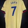ARSENAL SAKA 2021-2022 ORIGINAL JERSEY Size XL