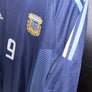 ARGENTINA BATISTUTA 2002-2003 ORIGINAL AWAY JERSEY Size 2XL