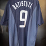 ARGENTINA BATISTUTA 2002-2003 ORIGINAL AWAY JERSEY Size 2XL