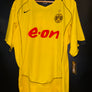 BORUSSIA DORTMUND ROSICKY 2004-2005 ORIGINAL JERSEY SIZE XL