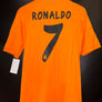 REAL MADRID RONALDO 2013-2014 ORIGINAL JERSEY Size S