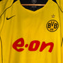BORUSSIA DORTMUND ROSICKY 2004-2005 ORIGINAL JERSEY SIZE XL
