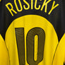 BORUSSIA DORTMUND ROSICKY 2004-2005 ORIGINAL JERSEY SIZE XL