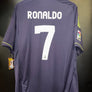 REAL MADRID RONALDO 2012-2013 ORIGINAL JERSEY Size L