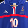 FRANCE ZIDANE 2000-2001 ORIGINAL JERSEY Size L