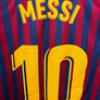 BARCELONA MESSI 2018-2019 ORIGINAL JERSEY Size S