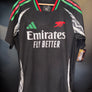 ARSENAL CALAFIORI 2024-2025 ORIGINAL PLAYER JERSEY Size L