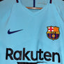 BARCELONA 2017-2018 ORIGINAL PLAYER JERSEY Size M