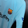BARCELONA 2017-2018 ORIGINAL PLAYER JERSEY Size M