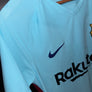 BARCELONA 2017-2018 ORIGINAL PLAYER JERSEY Size M