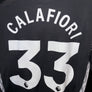 ARSENAL CALAFIORI 2024-2025 ORIGINAL PLAYER JERSEY Size L