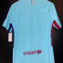 BARCELONA 2017-2018 ORIGINAL PLAYER JERSEY Size M
