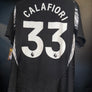 ARSENAL CALAFIORI 2024-2025 ORIGINAL PLAYER JERSEY Size L
