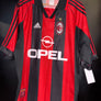 AC MILAN MALDINI 1998-1999 ORIGINAL JERSEY Size XL