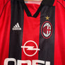 AC MILAN MALDINI 1998-1999 ORIGINAL JERSEY Size XL