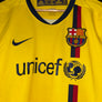 BARCELONA XAVI 2008-2009 ORIGINAL JERSEY Size L