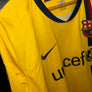 BARCELONA XAVI 2008-2009 ORIGINAL JERSEY Size L
