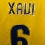 BARCELONA XAVI 2008-2009 ORIGINAL JERSEY Size L