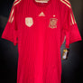 SPAIN 2014-2015 ORIGINAL JERSEY Size XL