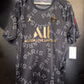 PSG PARIS SAINT GERMAIN 2020-2021 ORIGINAL PRE-MATCH JERSEY SIZE XL