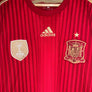SPAIN 2014-2015 ORIGINAL JERSEY Size XL