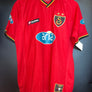 GALATASARAY 2001-2002 ORIGINAL JERSEY Size M