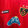 GALATASARAY 2001-2002 ORIGINAL JERSEY Size M