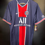 PSG PARIS SAINT GERMAIN MBAPPE 2020-2021 ORIGINAL JERSEY SIZE L