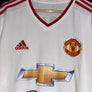 MANCHESTER UNITED ROONEY 2015-2016 ORIGINAL AWAY JERSEY Size L