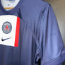 PSG PARIS SAINT GERMAIN 2022-2023 NEYMAR JR ORIGINAL JERSEY SIZE L