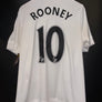 MANCHESTER UNITED ROONEY 2015-2016 ORIGINAL AWAY JERSEY Size L