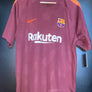 BARCELONA MESSI 2017-2018 ORIGINAL AWAY JERSEY Size XL