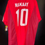 BAYERN MUNICH MAKAAY 2002-2003 ORIGINAL JERSEY Size XL