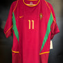 PORTUGAL RONALDO 2003-2004 ORIGINAL JERSEY Size XL