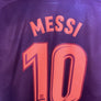 BARCELONA MESSI 2017-2018 ORIGINAL AWAY JERSEY Size XL