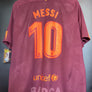 BARCELONA MESSI 2017-2018 ORIGINAL AWAY JERSEY Size XL