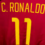 PORTUGAL RONALDO 2003-2004 ORIGINAL JERSEY Size XL