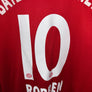 BAYERN MUNICH ROBBEN 2009-2010 ORIGINAL JERSEY Size L