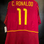 PORTUGAL RONALDO 2003-2004 ORIGINAL JERSEY Size XL