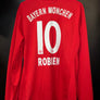 BAYERN MUNICH ROBBEN 2009-2010 ORIGINAL JERSEY Size L