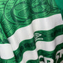 CELTIC DI CANIO 1996-1997 ORIGINAL JERSEY Size XL