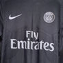 PSG PARIS SAINT GERMAIN SILVA 2015-2016 ORIGINAL PLAYER JERSEY SIZE L