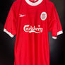 LIVERPOOL GERRARD 1998-1999 ORIGINAL JERSEY Size M