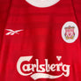 LIVERPOOL GERRARD 1998-1999 ORIGINAL JERSEY Size M