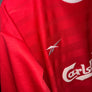 LIVERPOOL GERRARD 1998-1999 ORIGINAL JERSEY Size M