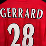 LIVERPOOL GERRARD 1998-1999 ORIGINAL JERSEY Size M