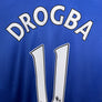 CHELSEA DROGBA 2009-2010 ORIGINAL JERSEY SIZE L