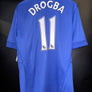 CHELSEA DROGBA 2009-2010 ORIGINAL JERSEY SIZE L