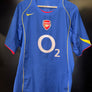 ARSENAL HENRY 2004-2005 ORIGINAL JERSEY Size L