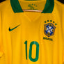 BRAZIL NEYMAR JR 2013-2014 ORIGINAL JERSEY SIZE L